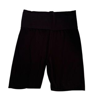 Hatch Women's Black Bike Shorts